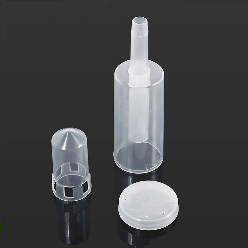 

Three-Piece One-Way Air Lock Brewing Barrel Exhaust Valve Fermentation Wine New Valve Wine Beer Making Twin Bubble Fermentation