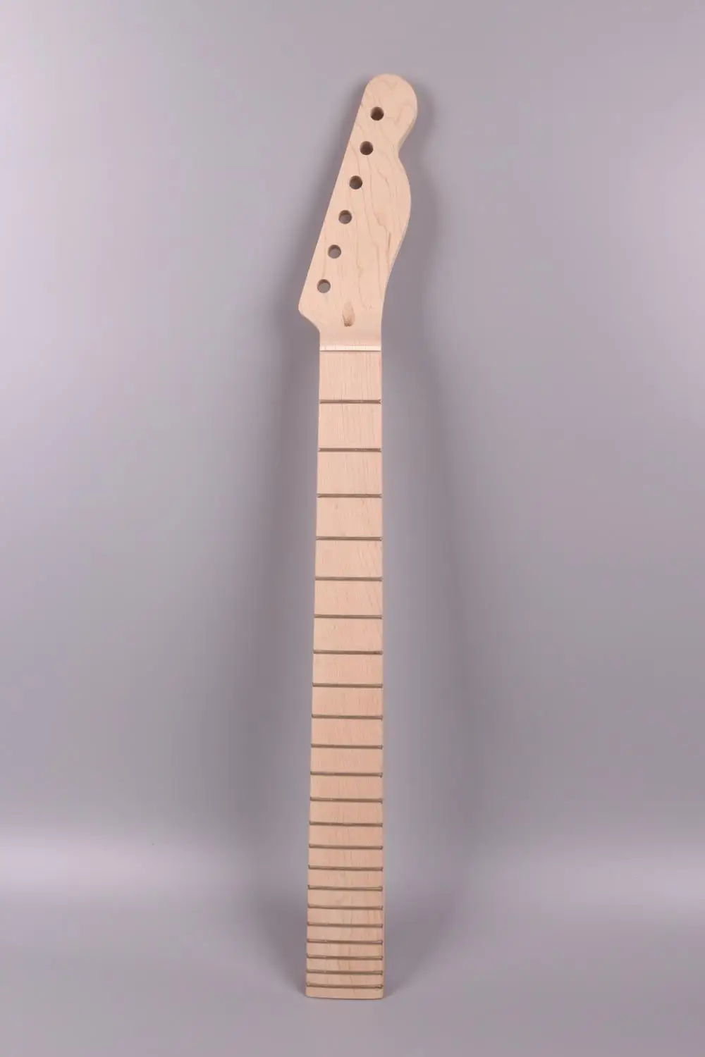 

one right unfinished electric guitar neck and maple fingerboard Bolt on 21 fret also can make 22 fret