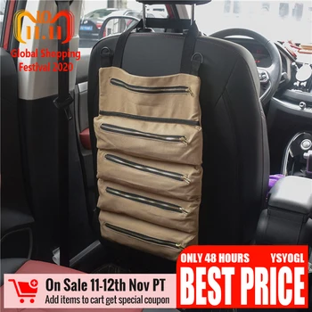 

Car Storage Bag Super Tool Roll Grote Wrench Roll Grote Tool Roll Up Canvas Tool Organizer Tool Roll Up Pouch 5 Pockets