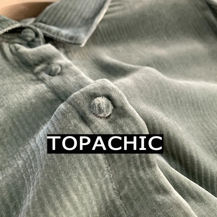 12,17 шелковая бархатная женская рубашка новая однотонная свободная модная однобортная Повседневная Блузка с отложным воротником