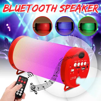 

Portable wireless bluetooth Speaker Stereo Big Power Remote Control Subwoofer Multi-Function Shower Speaker Outdoor Flashlight