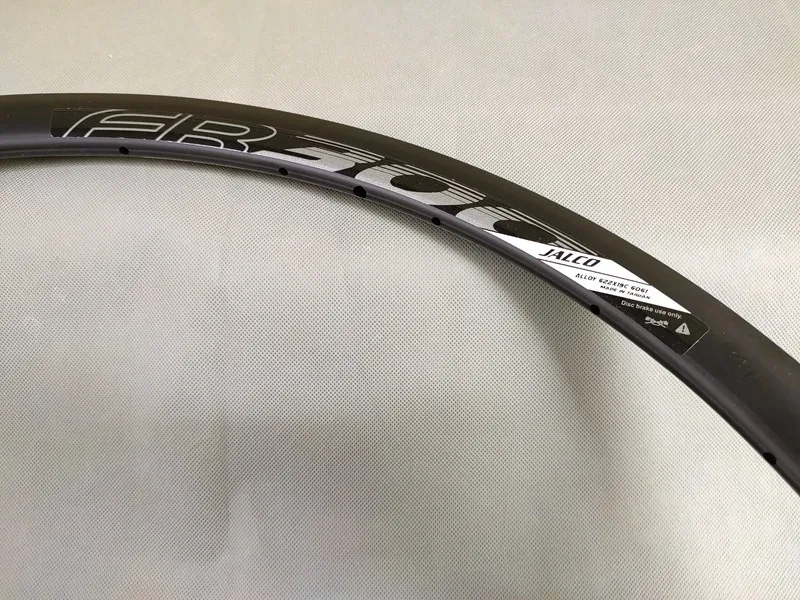 JALCO FR300 700C Road Bike Rims 24H 28H 32H Disc Brake Tubeless Ready