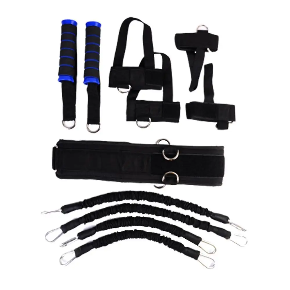 Resistance Bands Fitness Hanging Belt Workout Sport Equipment Gym Muscle Training Chest Shoulder Exercise Pull Rope Straps