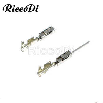 

20/50/100Pcs 0.6mm Male Female Crimp Terminals TE Pins for BMW VW toyota 963715-1 963716-1