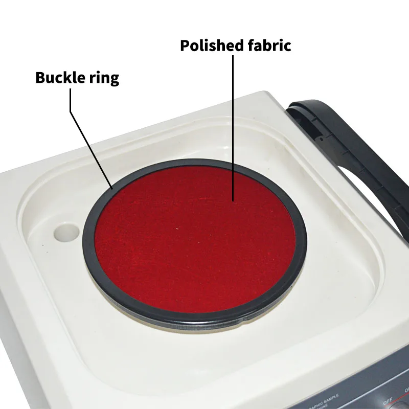 1PC P-1 metallographic section polisher desktop metallographic sample polishing machine laboratory polishing equipment 220V