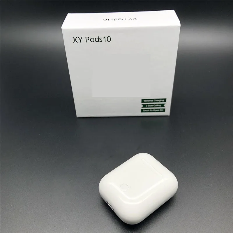 

XY Pods10 Auto Pairing Bluetooth Earphones Pop-up Window Wireless Headphones Earbud Touch Control Headset PK I200 i2000 i100 TWS