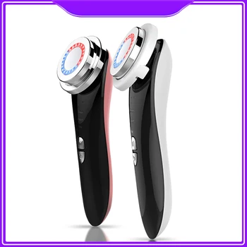 

RF&EMS Face lifting Beauty LED Photon Face Skin Led Facial Massager Photon Therapy Heating Wrinkle Removal Skin Care Device