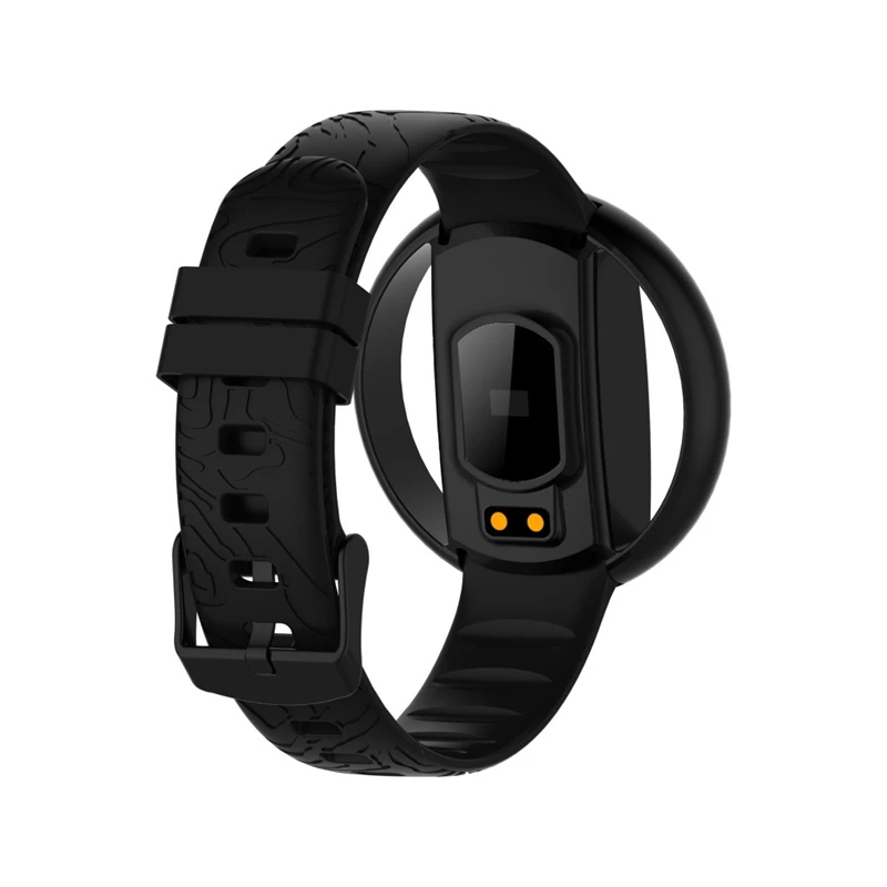 AMS-E99 Смарт-часы браслет пульсометр спящий монитор фитнес-трекер наручные спортивные подключаемые к телефону часы для смартфона