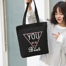 Микро для прямых продаж стиль корейский Стиль Универсальная Холщовая Сумка модная сумка на плечо хозяйственная сумка для отдыха