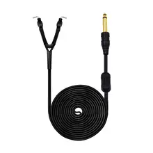 YUELONG Soft Silicone Tattoo Clip Cords 6 Feet 1.8M Tattoo Clip Cord Cords Pure Copper Enameled Wire for Tattoo Machine Supplies