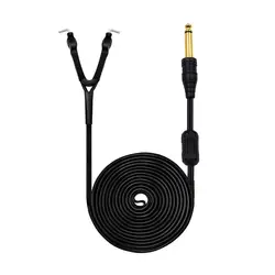 YUELONG Soft Silicone Tattoo Clip Cords 6 Feet 1.8M Tattoo Clip Cord Cords Pure Copper Enameled Wire for Tattoo Machine Supplies