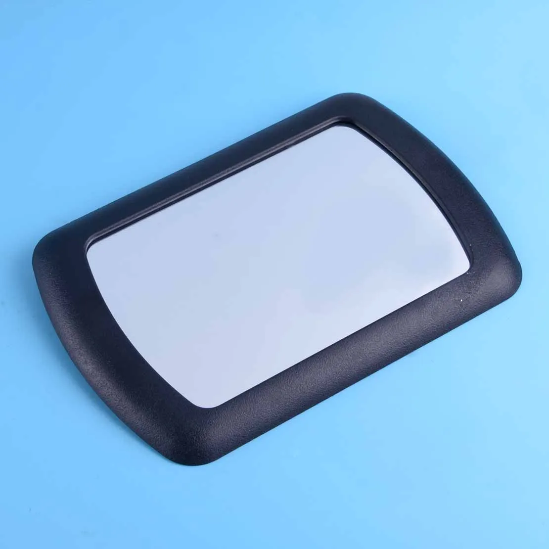 

DWCX Universal Black Clip On Sun Visor Sun-shading Vanity Cosmetic Mirror Car Automobile Truck