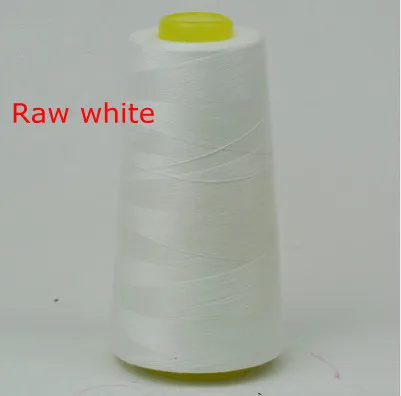 Raw white