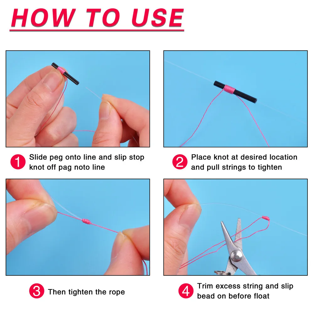 Bobber Stopper Knot How To Tie A Bobber Stopper Or Float, 45 OFF