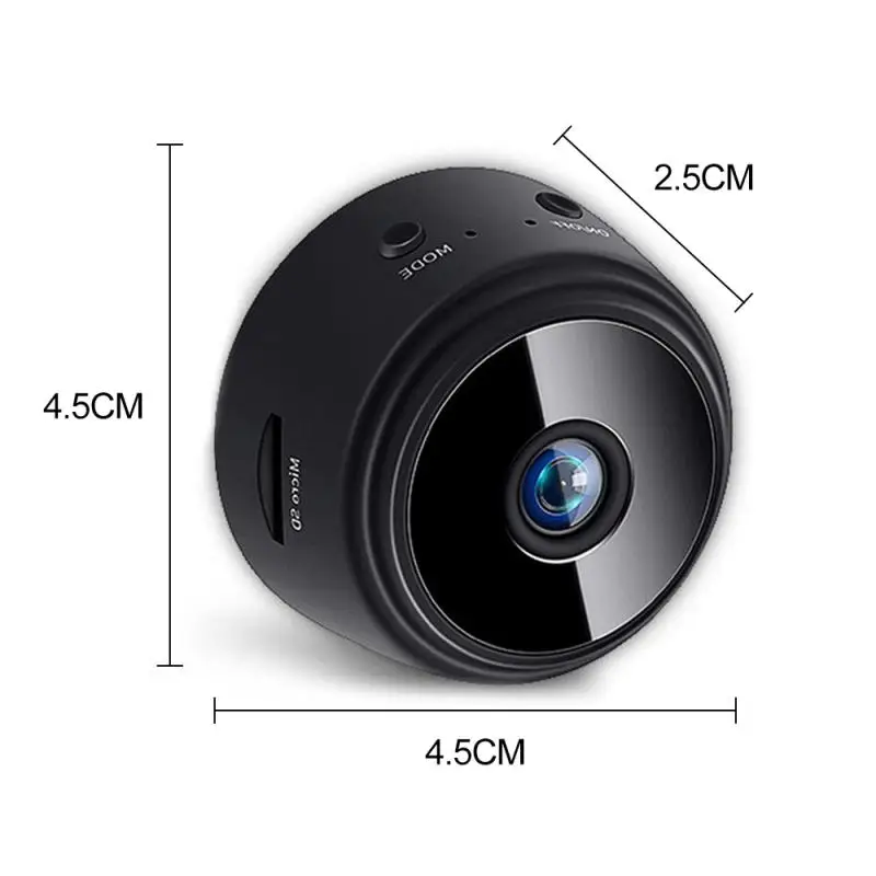 A9 Мини wifi 1080P Full-HD IP камера беспроводная мини видеокамера Домашняя безопасность DVR ночное видение мобильный Обнаружение удаленный сигнал тревоги