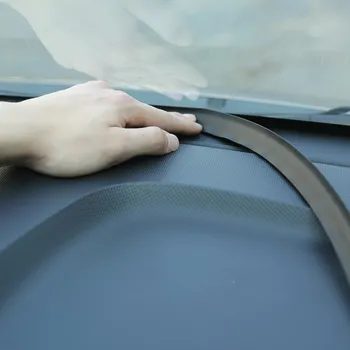 

Upgrade 1.6M Car Dashboard Sealing Strips Stickers Sound Insulation Rubber Strip For renault clio duster megane 2 captur logan