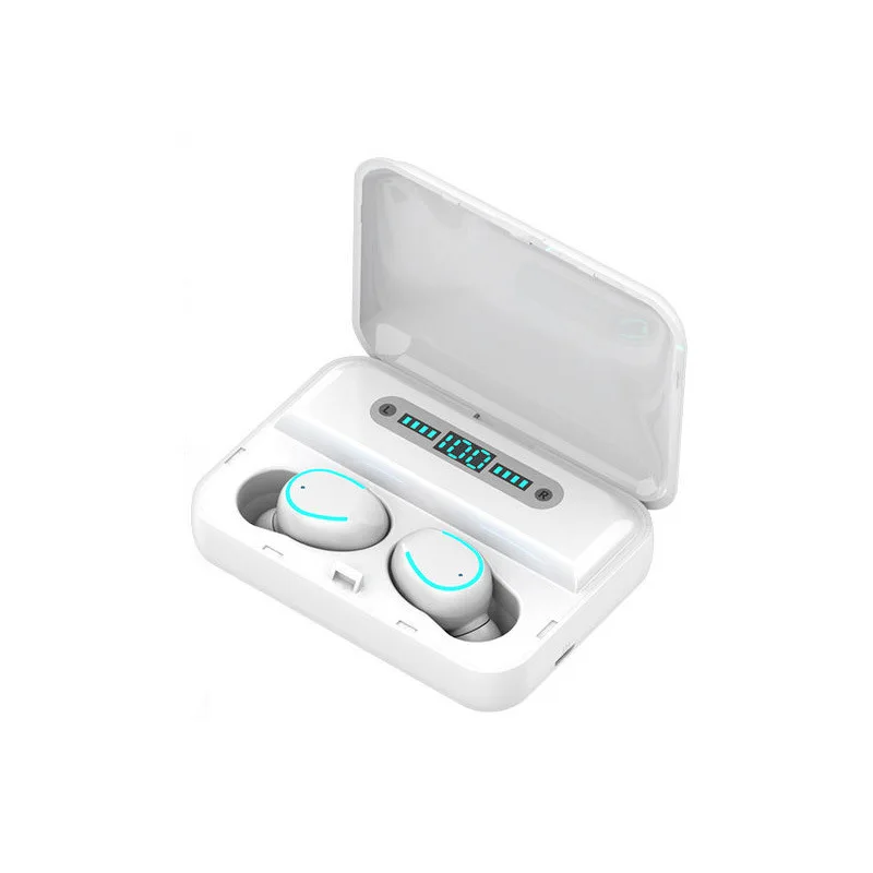 Белый Inpher T8 bluetooth 5,0 наушники TWS Спортивные Беспроводные наушники для samsung huawei Xiaomi Мобильный телефон fone de ouvido - Цвет: Белый