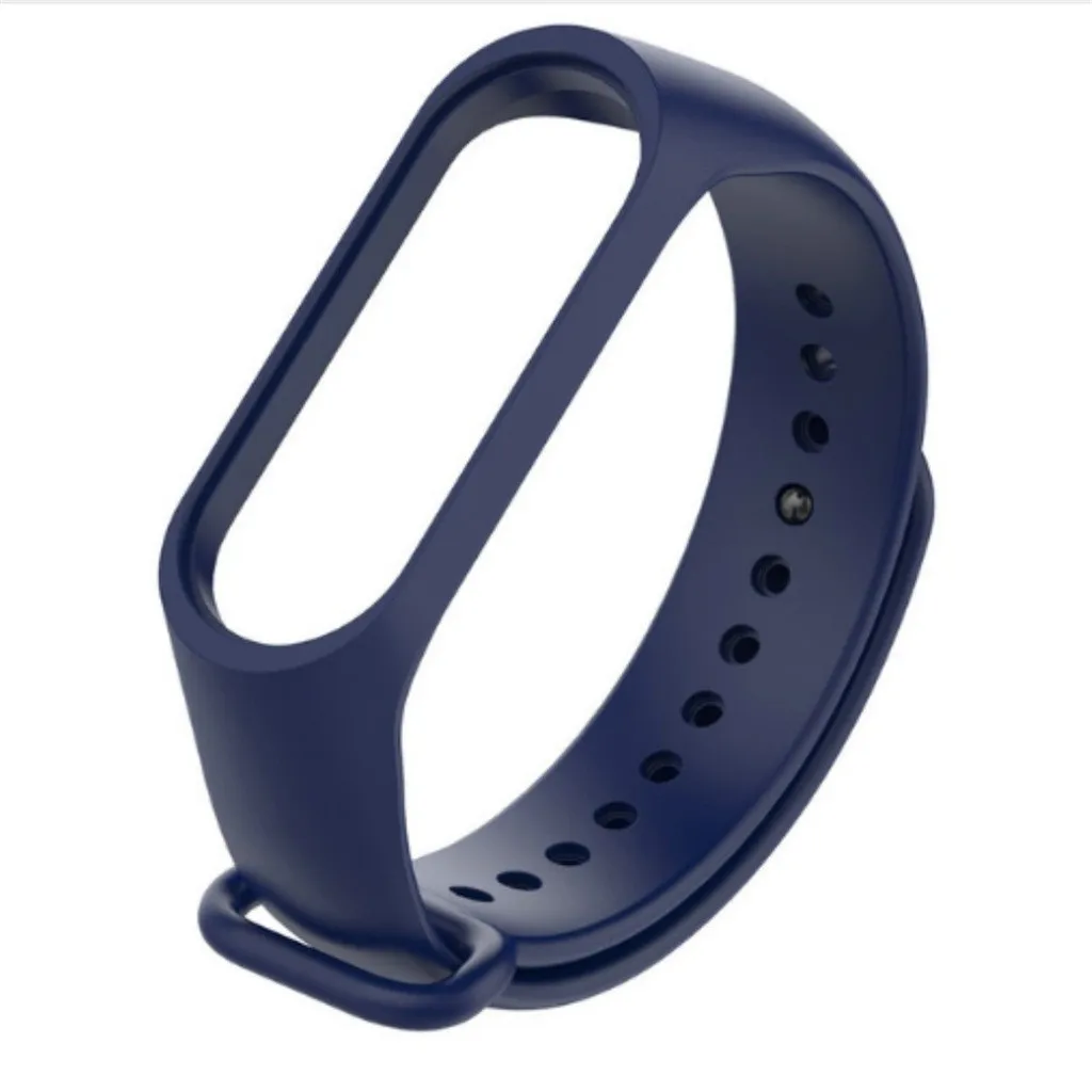 Браслет для xiaomi mi Band 3/4 ремешок для спортивных часов часы силиконовый браслет для xiaomi mi band 4 браслет mi band 3/4 ремешок