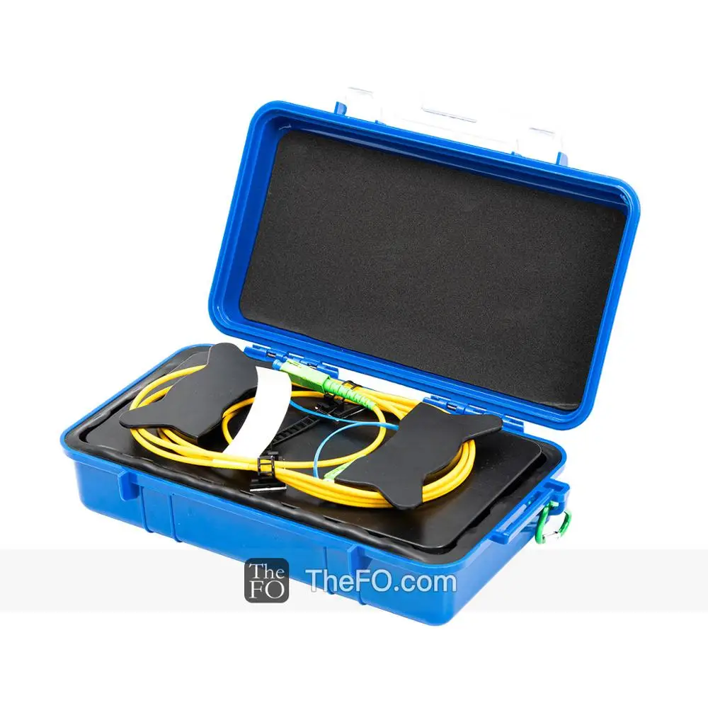 OS2 OM1 OM2 OM3 500M 1KM 2KM Orientek OTDR Launch Cable Box Patch Cord Dead Zone Eliminator Fiber Rings | Мобильные телефоны и