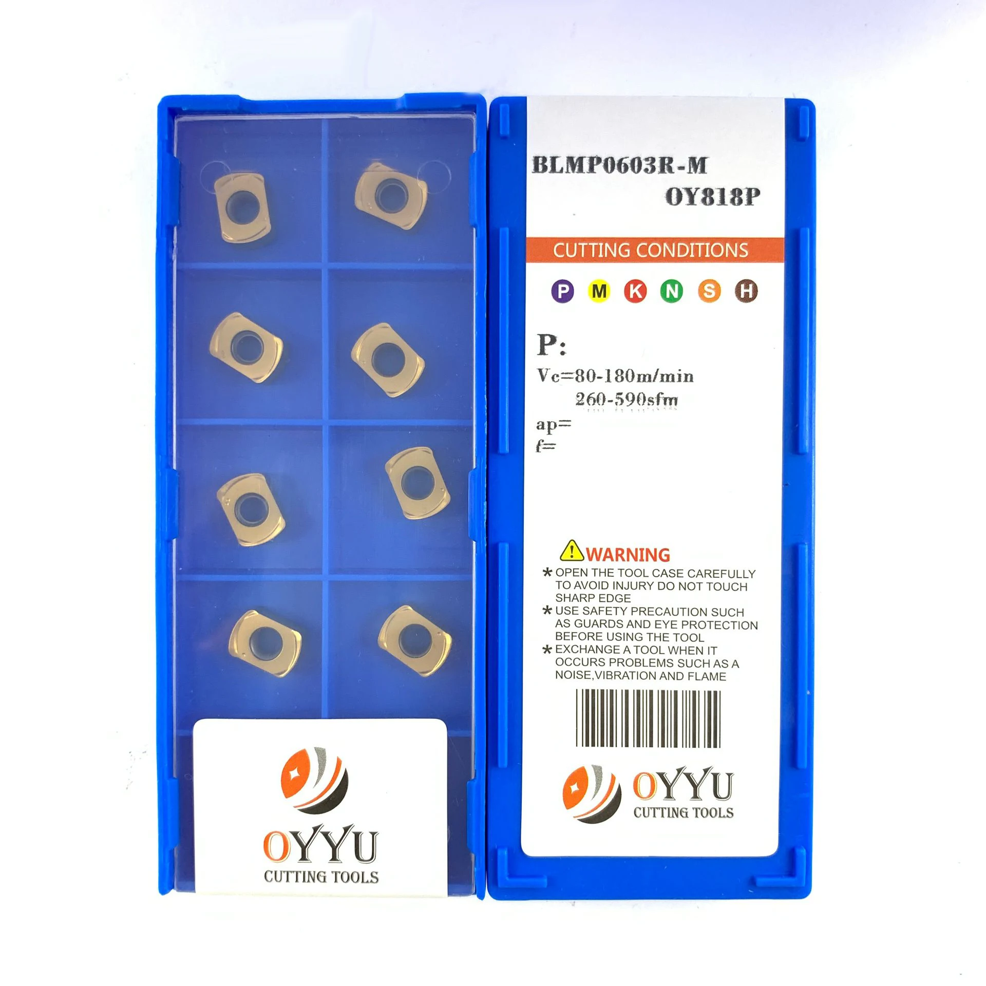 

Oyu BLMP0603 BLMP 0603 BLMP0603R-M OY880A OY818P двухсторонний фреза с быстрым питанием карбидные вставки для U сверлильный токарный инструмент