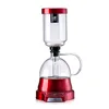 Japanese Style Electric Siphon Coffee Maker 3 Cups Vacuum Coffee Machine Brewer Drip Tea Siphon Glass Pot Filter Espresso Maker 1