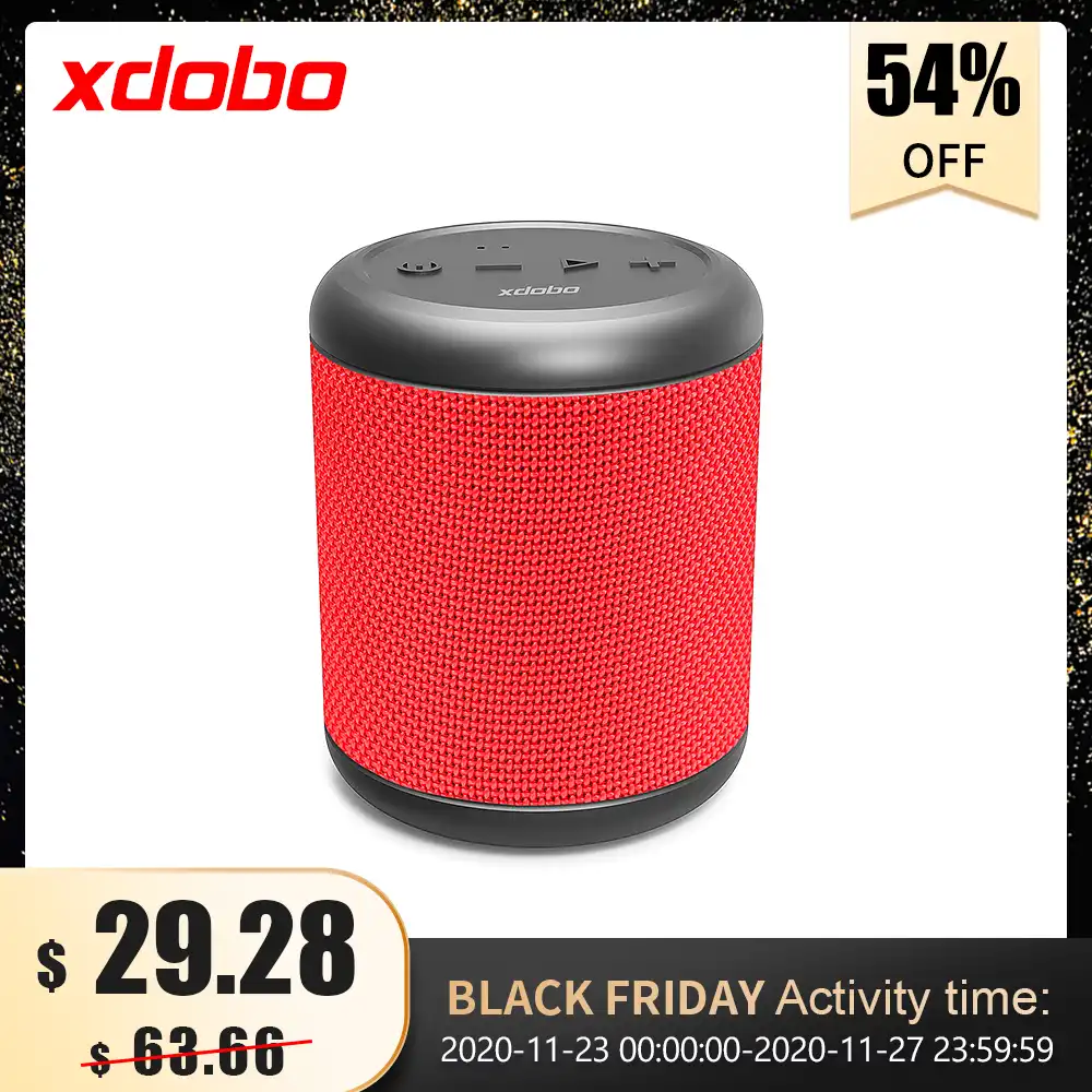 sf wireless portable sound bomb speaker