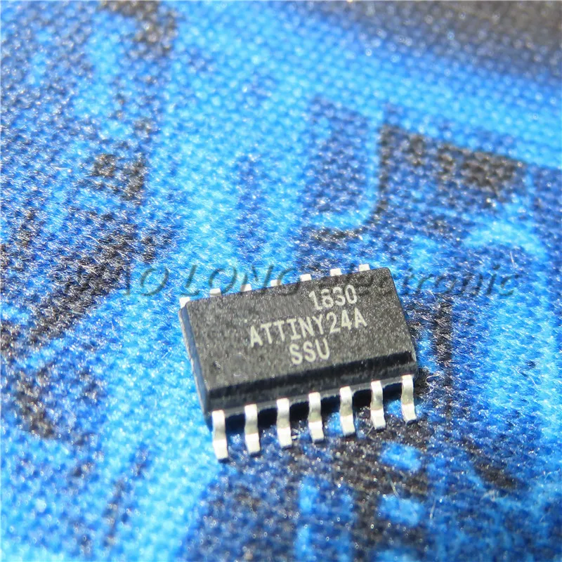 Микросхемы ATTINY24A-SSU SOP-14 ATTINY24 SOP14 ATTINY24A SOP 24A-SSU 5 шт./лот в наличии | Электронные