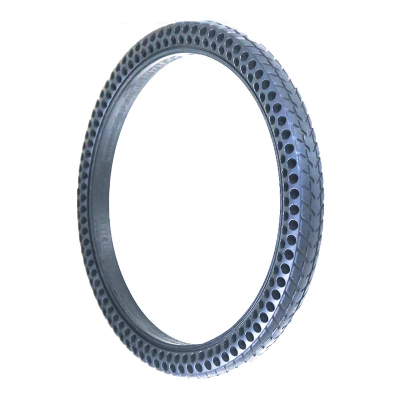 

Solid Tire For Xiaomi Mijia Qicycle EF1 Bike Electric Bicycle Hollow Non-Pneumatic Tyre Shock Absorber Anti-slip Durable Tyres