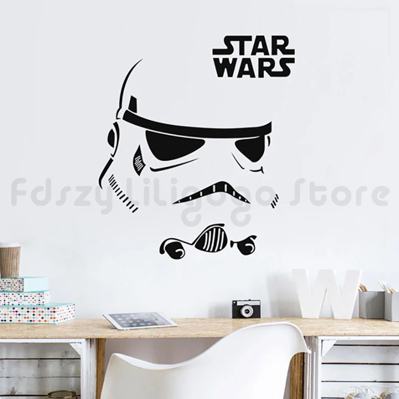 star wars wall decals
