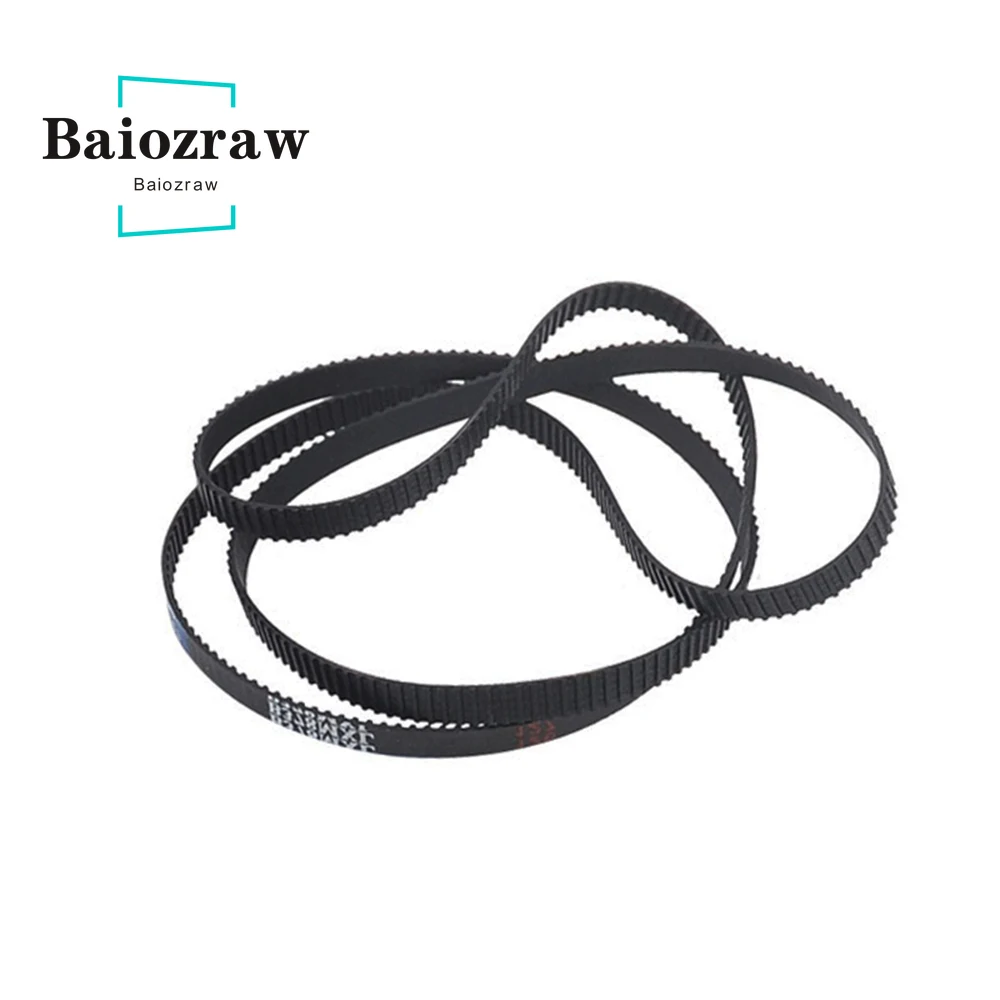 

MXL Close Loop Timing Belt B56/B68/B84/B95 Teeth Width 3mm 5mm MXL Cogged Gear Rubber Synchronous Belt 3D Printer