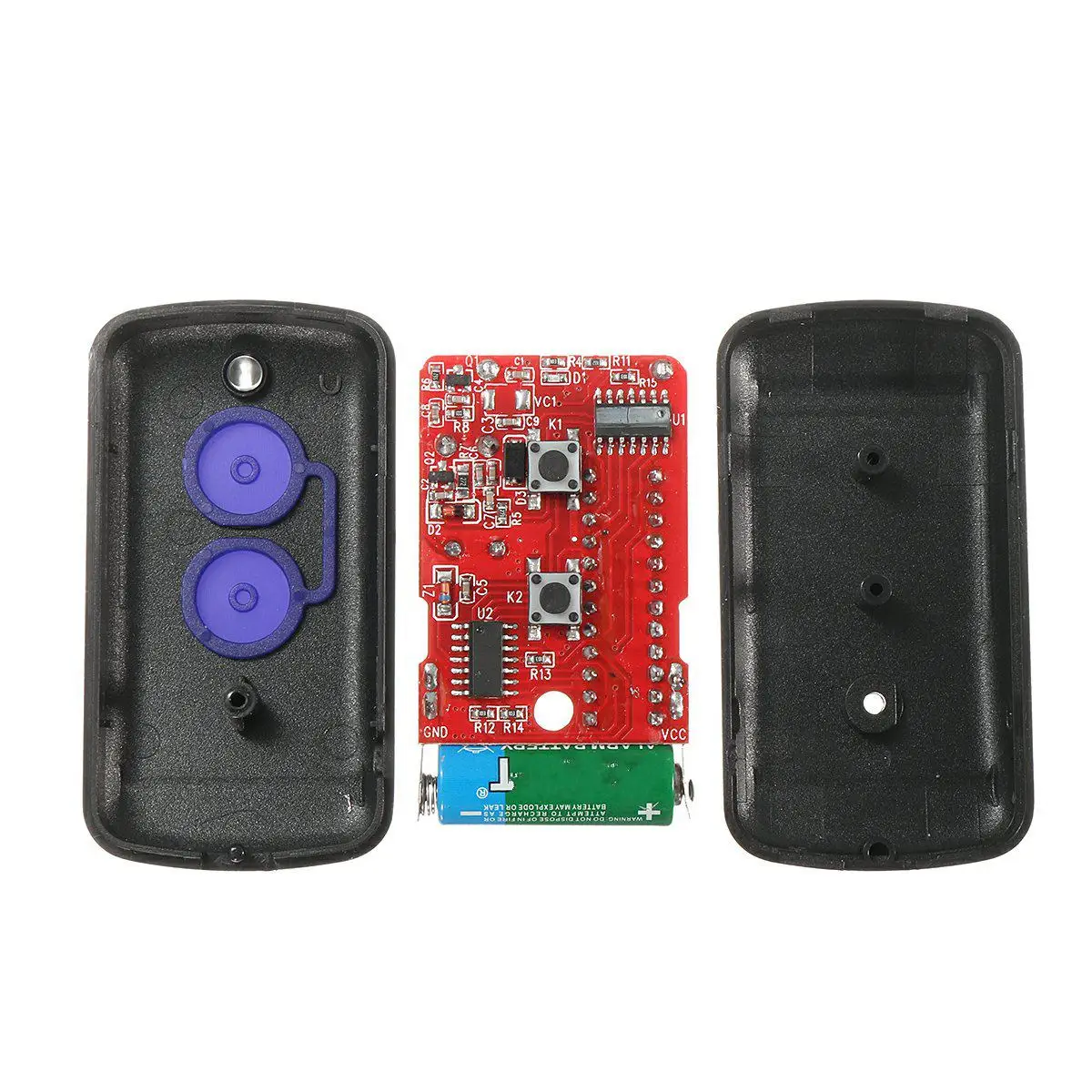 Bestlymood Replacement Garage Door Gate Remote Control Transmitter Electric Duplicator for Merlin M802