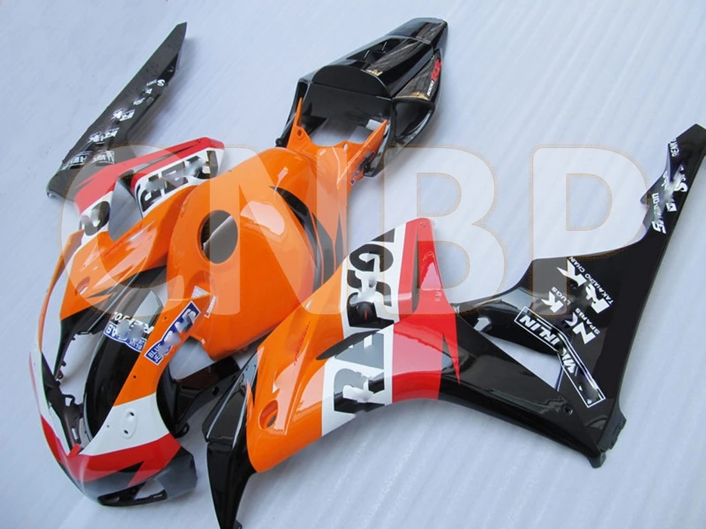 Обтекатель CBR 1000 RR 2006 - 2007 для кузова Fireblade 07 обтекатель мотоцикла Honda Cbr1000 06 из