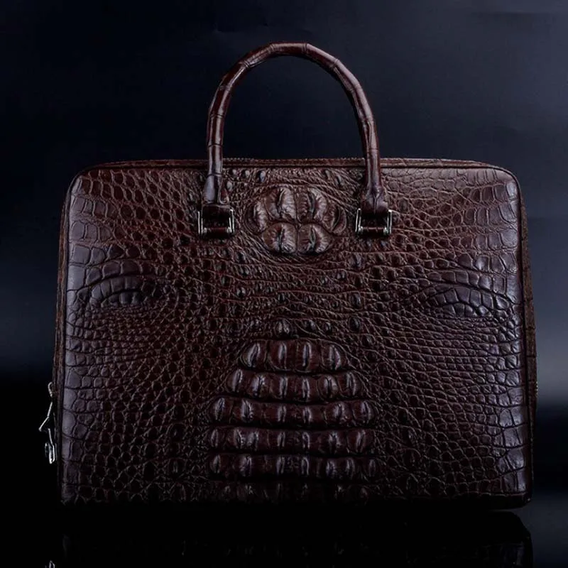 Рисунок 4 - Новый мужской крокодиловый портфель ourui
