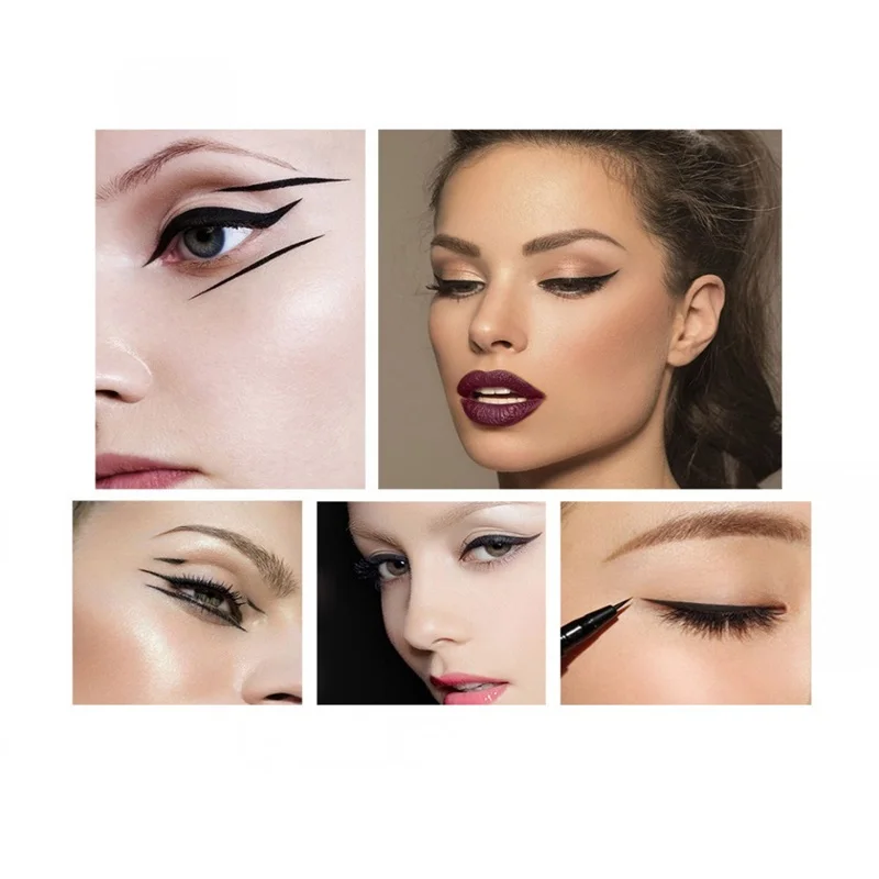 O.TWO.O Professional Long-lasting Liquid Eyeliner Makeup Beauty Cat Style Black Waterproof Eye Liner Pen Pencil Cosmetics Tool O.TWO.O Professional Long-lasting Liquid Eyeliner Makeup Beauty Cat Style Black Waterproof Eye Liner Pen Pencil Cosmetics Tool