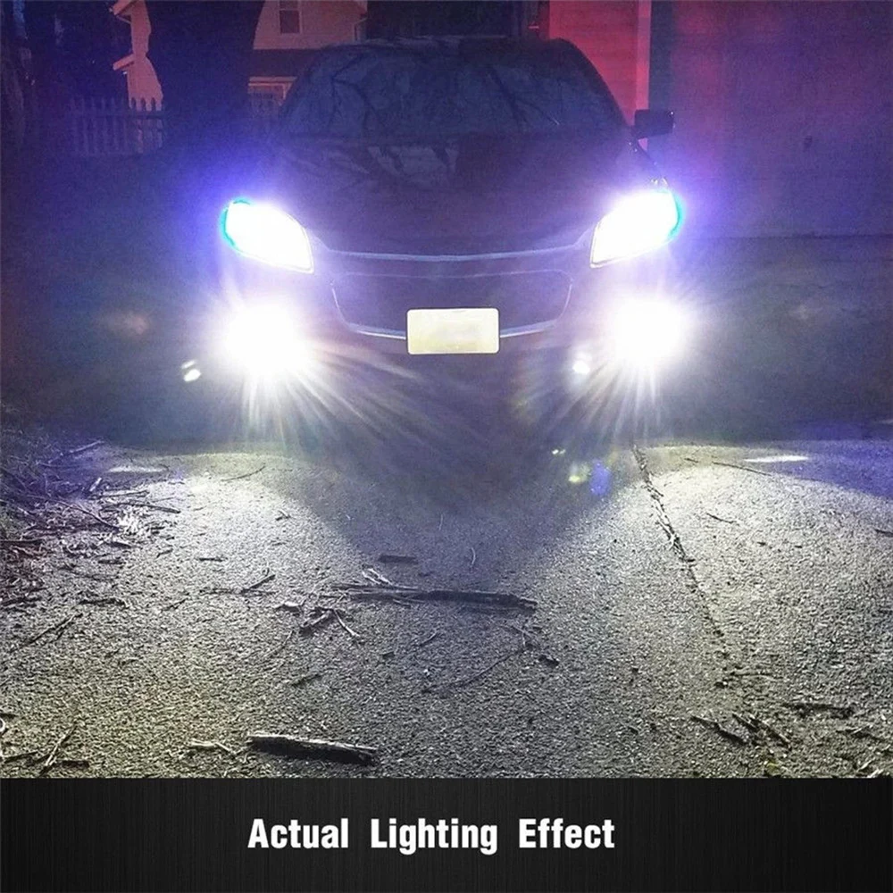 Farol de Led para Névoa Farol de Carro Vehemo Peças 12 - 24v 10000lm Branco 6000k 2 100w h3 13 Cheap Lâmpadas do farol do carro (LED)