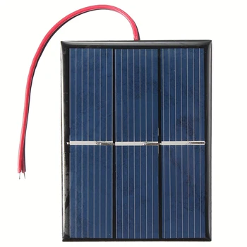 

0.65W 1.5V Solar panel black