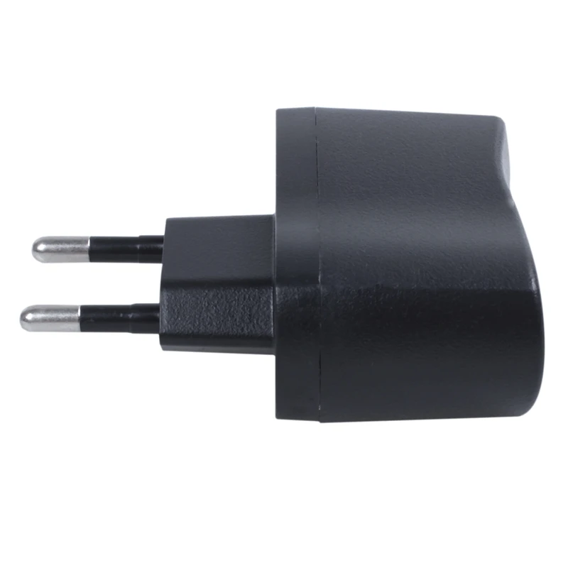 ABKT-AC 110 V-240 V К DC 5V 0.5A 500mA USB к ЕС вилка адаптер питания зарядное устройство