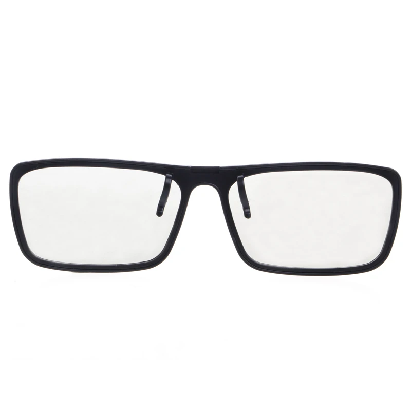 Круговые Пассивные Поляризационные 3D очки с клипсой для ТВ, настоящего 3D кинотеатра 0,22 мм, 19QA