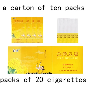 

Green Herbal Cigarettes clearing lung to Quit smoking No Nicotine & Tobacco Cigarettes Tea