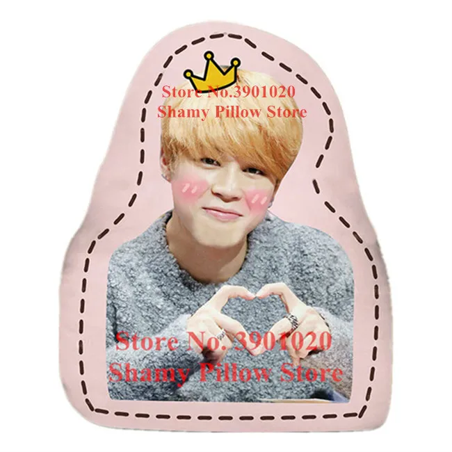 pillow Kpop Bangtan мальчики настроить KimTaeHyung V Подушка девушка подарки на день рождения - Цвет: pillow