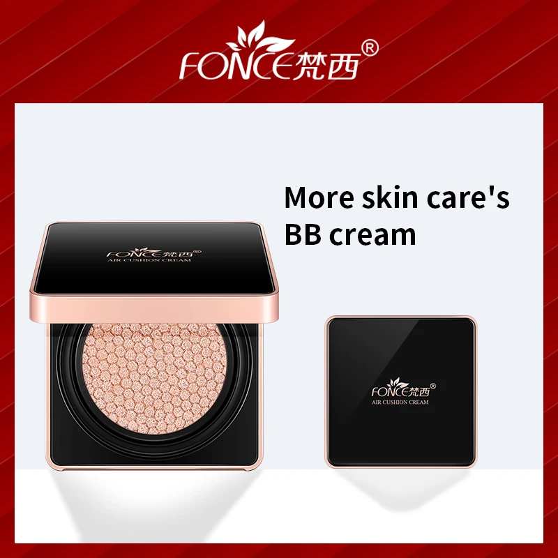 

Fonce Korea Air Cushion CC cream Natural nude makeup concealer whitening skin isolation sunscreen hydrating 2boxs