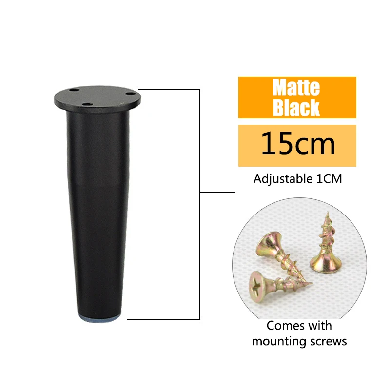 Black 15cm-4PCS