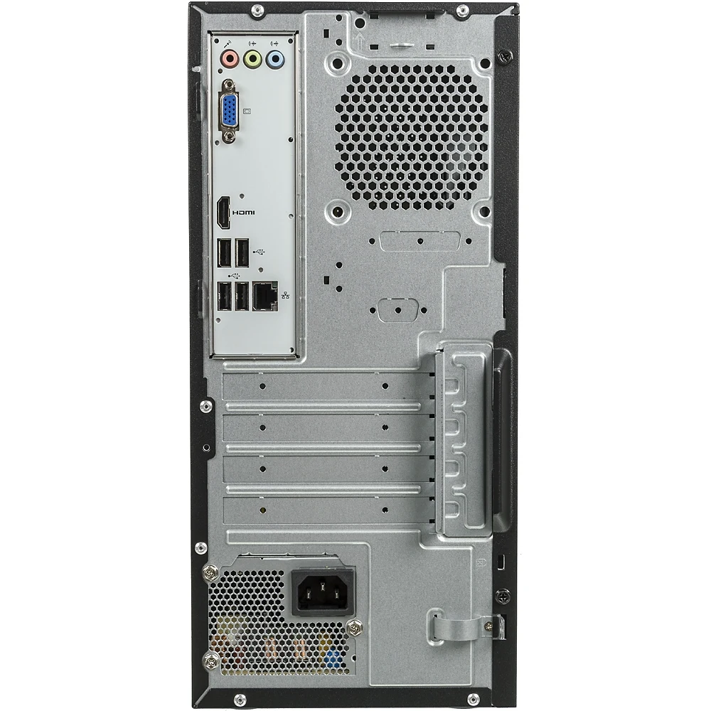Компьютер ACER Veriton ES2730G, черный DT,VS2ER,009