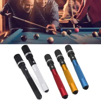 

1 PCS Pool Cue Extension Billiard Extender Rotary Fixation Cue Stick Extension Club Tool for Billiards Snooker Accessories 32cm