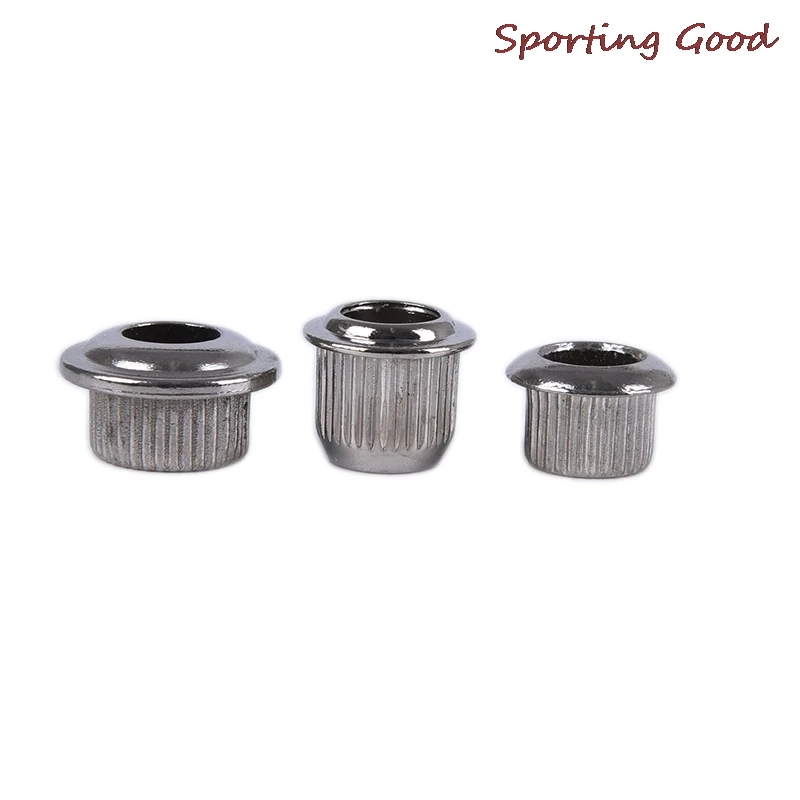 6pcs Guitar Machine Heads Tuners Nuts/ Bushings/Ferrules And Washers Nickel