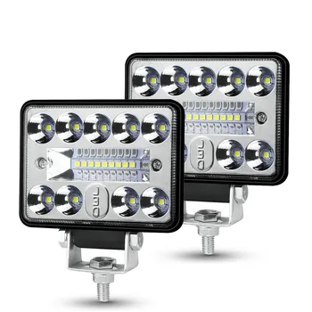 

57W 4inch Car LED Work Light Bar Driving Lamp for ATV Offroad Boat Tractor Truck SUV Fog Light 12V 24V Headlight