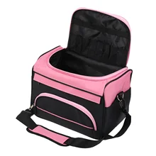 Ножницы для волос, Парикмахерская сумка, парикмахерские инструменты, сумка для хранения косметики, дорожная сумка для укладки волос с плечевым ремнем