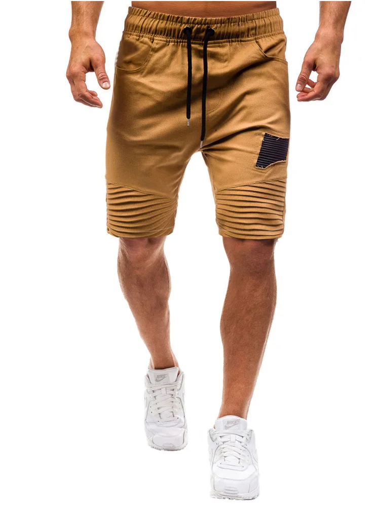 Летние повседневные мужские шорты на шнурке, дышащие хлопковые тонкие мужские короткие штаны, популярные удобные мужские шорты серого цвета 3XL