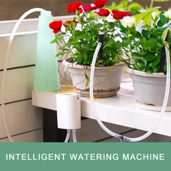 

Intelligent Garden Automatic Watering Pump Controller Indoor Plants Drip Irrigation Device Water Pump Timer System Solar Energy