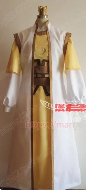costume Аниме Grandmaster of Demonic культивирование Mo Dao Zu Shi Jin Guangshan косплей костюм Индивидуальный заказ полный комплект - Цвет: costume